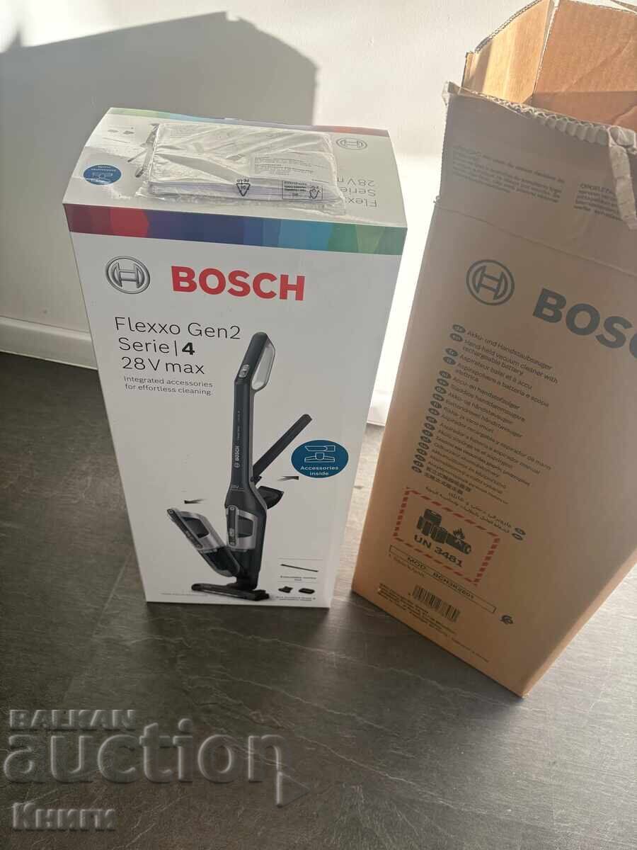 Ηλεκτρική σκούπα Bosch Flexxo Gen2 Serie 4 28 V max - καινούργια