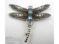 Beautiful brooch-Jewelry-Stones