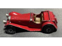 Matchbox toys Jaguar SS 100 from 1982. Made in Macau