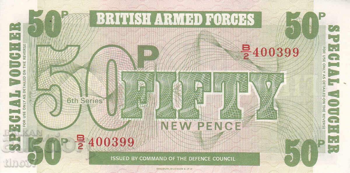 tino37 - GREAT BRITAIN /B.A.F. 6th / - 50 PENCE - 1972 - UNC with price 2.10 BGN | € 1.07 tino37 - GREAT BRITAIN /B.A.F. 6th / - 50 PENCE - 1972 - UNC with price 2.10 BGN | € 1.07