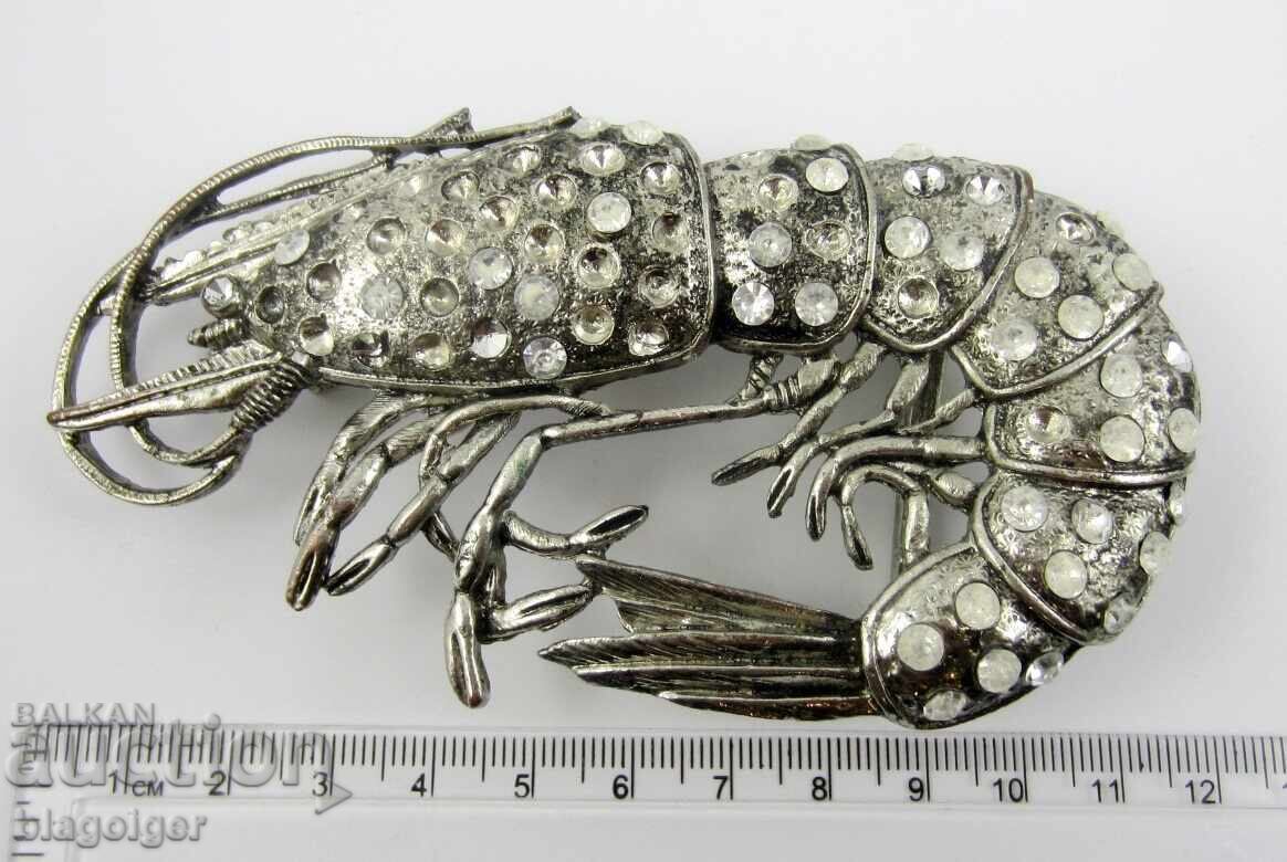 Auction  Beautiful Buckle-Scorpion-Jewelry-Ornament- Buckle
