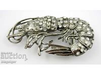 Beautiful Buckle-Scorpion-Jewelry-Ornament- Buckle