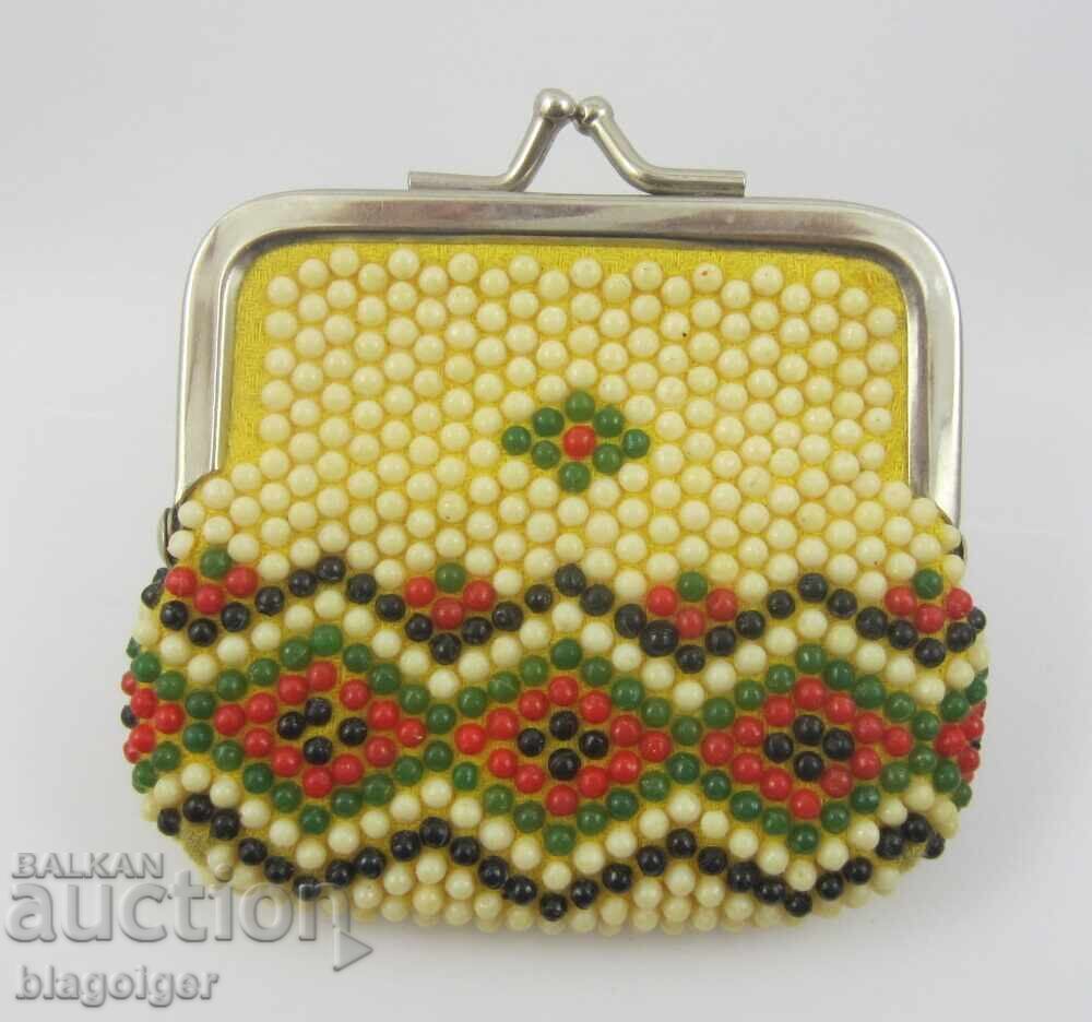 Retro women's purse-Beads-Excellent with price 16.99 BGN | € 8.69 Retro women's purse-Beads-Excellent with price 16.99 BGN | € 8.69