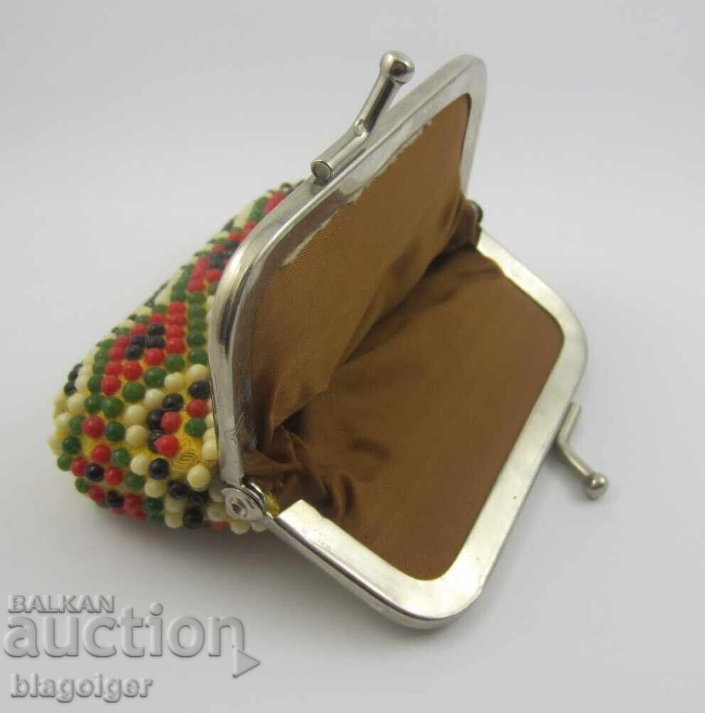 Delivery of Retro women's purse-Beads-Excellent Delivery of Retro women's purse-Beads-Excellent