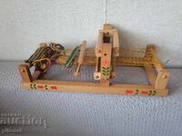 Collectible children's loom made of soca