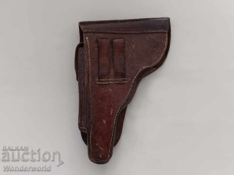 Holster for Luger P08 Luger Imperial officer's beautifully preserved with price 280.00 BGN | € 143.16 Holster for Luger P08 Luger Imperial officer's beautifully preserved with price 280.00 BGN | € 143.16