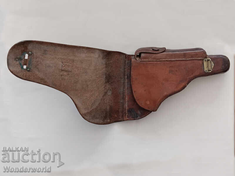 Auction Holster for Luger P08 Luger Imperial officer's beautifully preserved Auction Holster for Luger P08 Luger Imperial officer's beautifully preserved