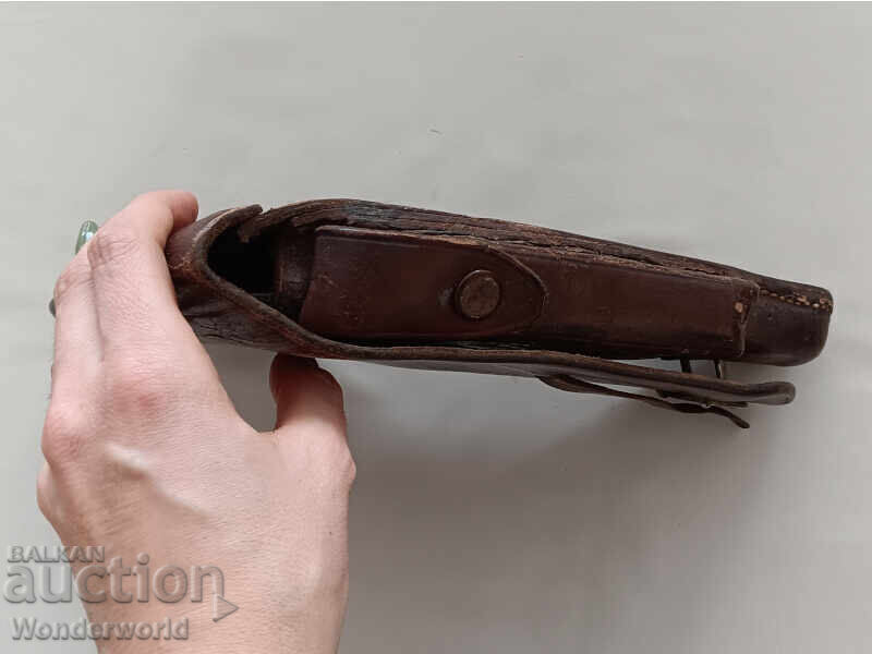 Θήκη Luger P08 Luger Imperial αξιωματικός όμορφα διατηρημένη - 5