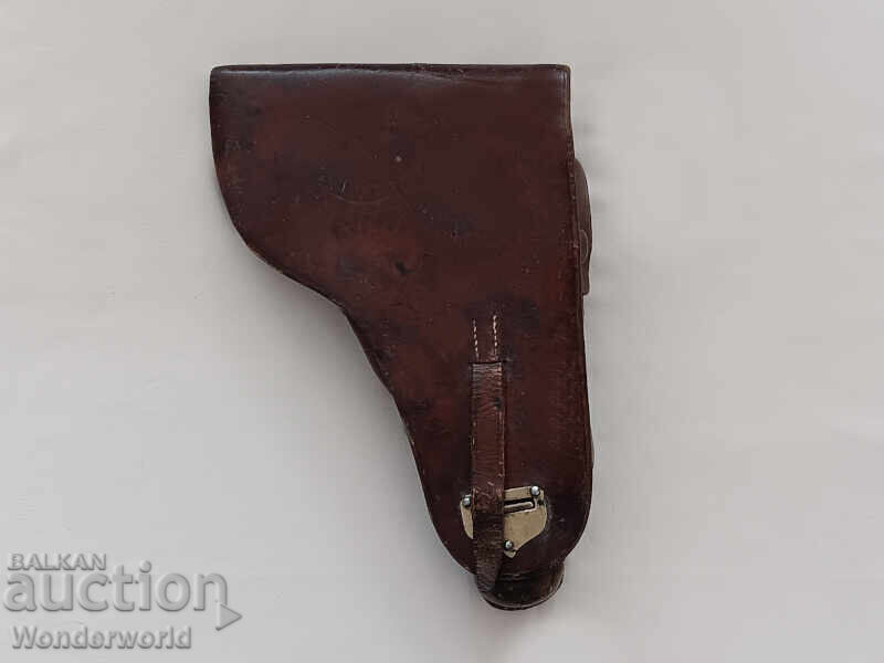 Holster for Luger P08 Luger Imperial officer's beautifully preserved Holster for Luger P08 Luger Imperial officer's beautifully preserved