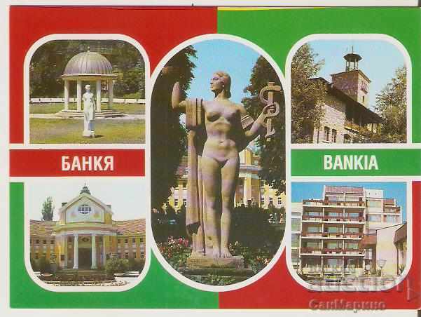 Bulgaria Bankya Card 1*