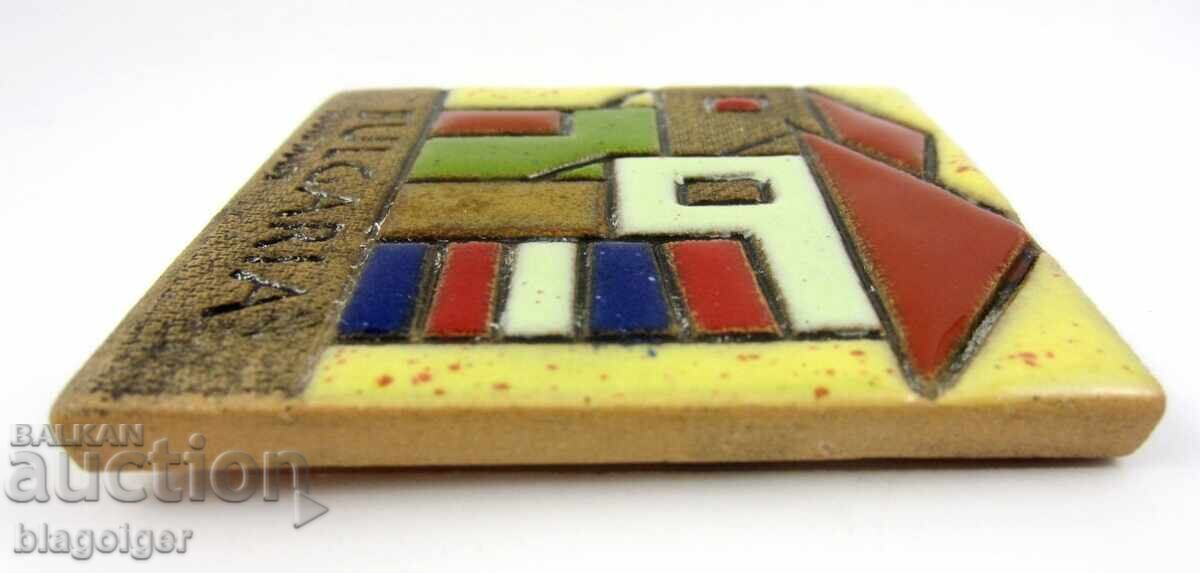 Delivery of Bulgaria-Author's Ceramics-Handmade-Magnet-Souvenir Delivery of Bulgaria-Author's Ceramics-Handmade-Magnet-Souvenir
