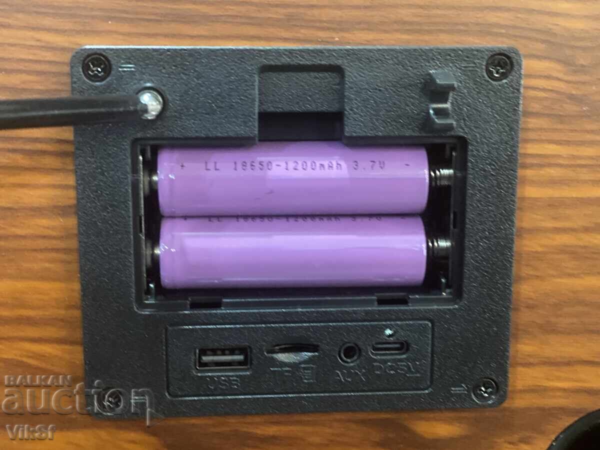 Retro radio with FM, AM and SW3, MP3, Bt - Meier M-2022 - 5 Retro radio with FM, AM and SW3, MP3, Bt - Meier M-2022 - 5