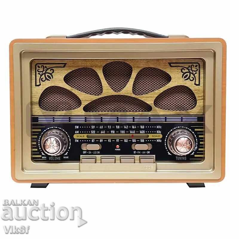 Radio retro cu FM, AM și SW3, MP3, Bt - Meier M-2022