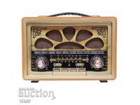 Retro radio with FM, AM and SW3, MP3, Bt - Meier M-2022