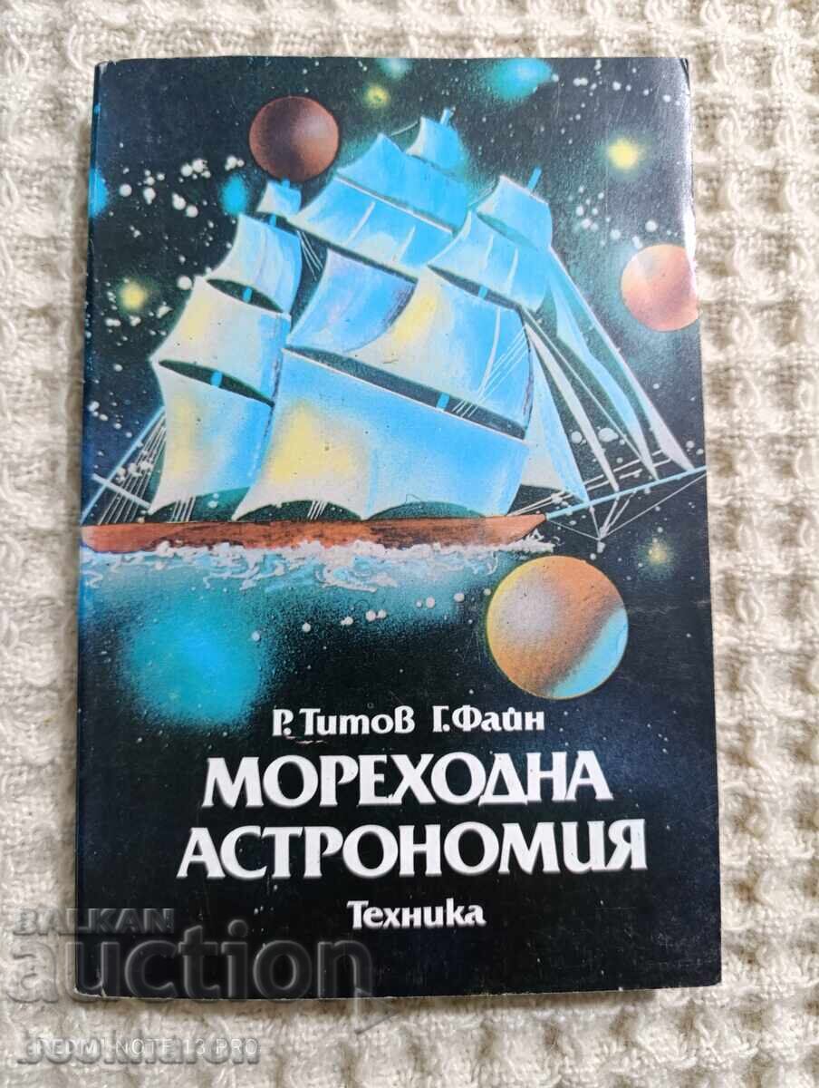 R. Titov/G Fine: Maritime astronomy
