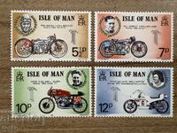 Isle of Man - Νικητές μοτοσυκλετών... (1975) MNH