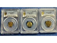 SET complet MS High 1997, CERTIFICAT PCGS