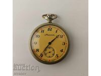 Pocket watch Lightning Molnija with ship #5753