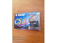 New audio cassette BASF CS II CHROME SUPER POSITION HIGH