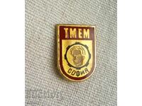 Badge - Technical School TMEM "Nikola Vaptsarov", Sofia