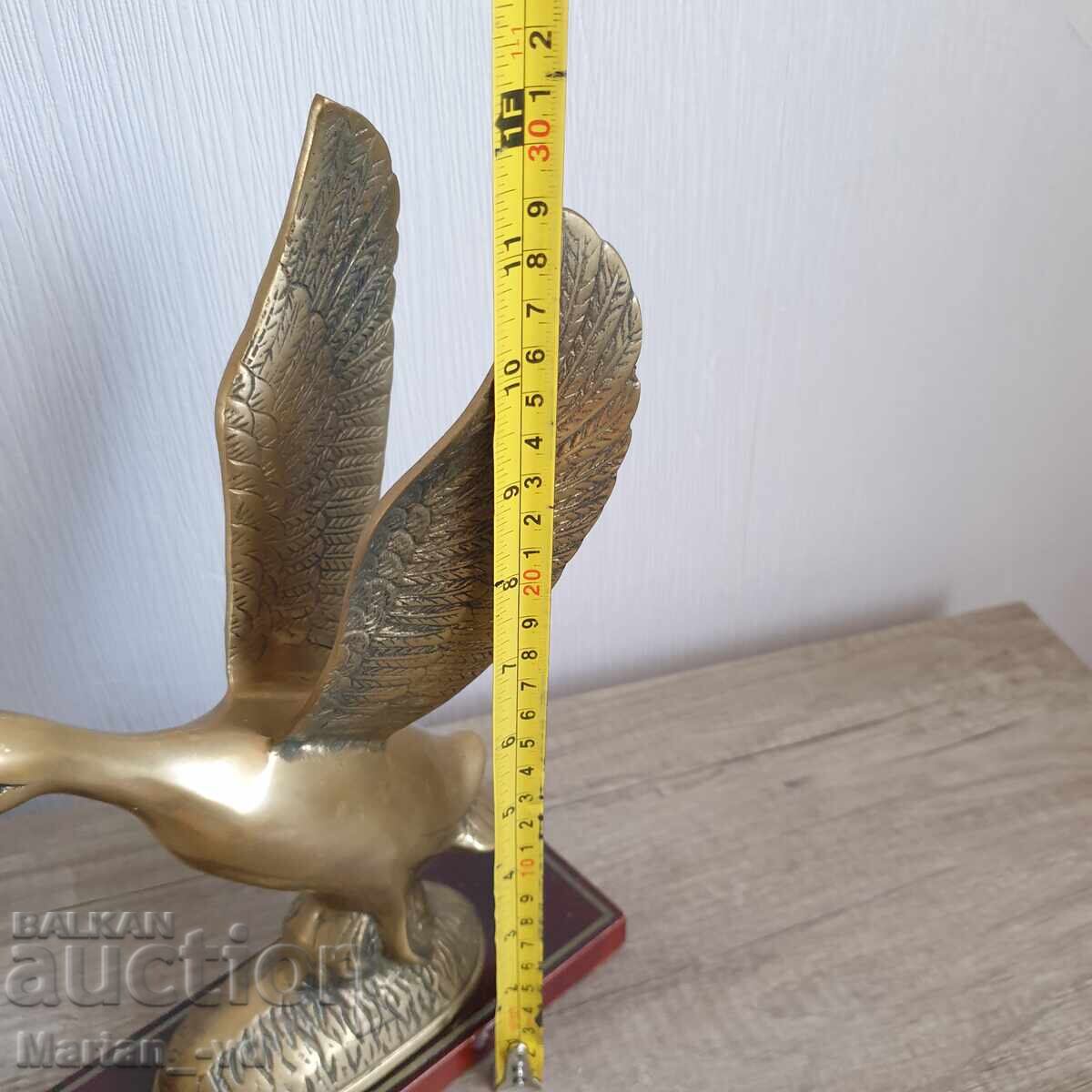 Χάλκινη φιγούρα πάπιας - 5 Χάλκινη φιγούρα πάπιας - 5