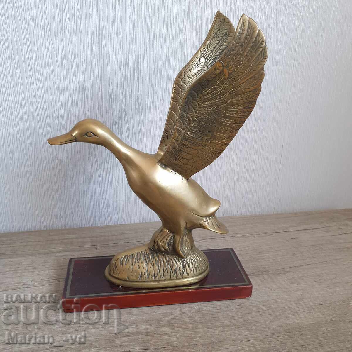 Χάλκινη φιγούρα πάπιας - 6 Χάλκινη φιγούρα πάπιας - 6