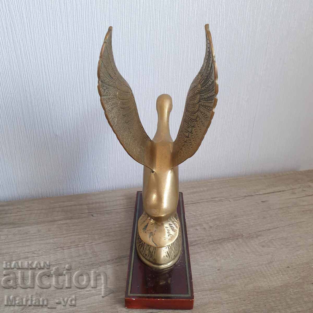 Χάλκινη φιγούρα πάπιας - 7 Χάλκινη φιγούρα πάπιας - 7