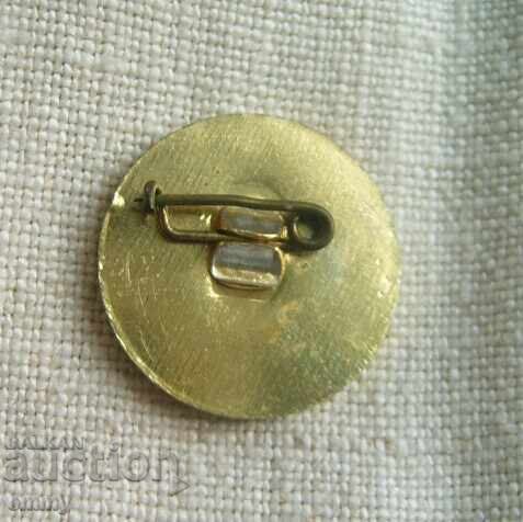 Badge - 100 years of school in the village of Topolitsa, Aytos - 1984 with price 3.00 BGN | € 1.53 Badge - 100 years of school in the village of Topolitsa, Aytos - 1984 with price 3.00 BGN | € 1.53