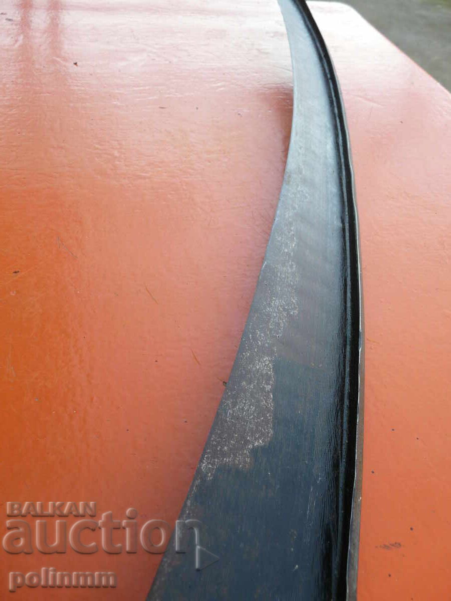 Delivery of Old farm scythe Delivery of Old farm scythe