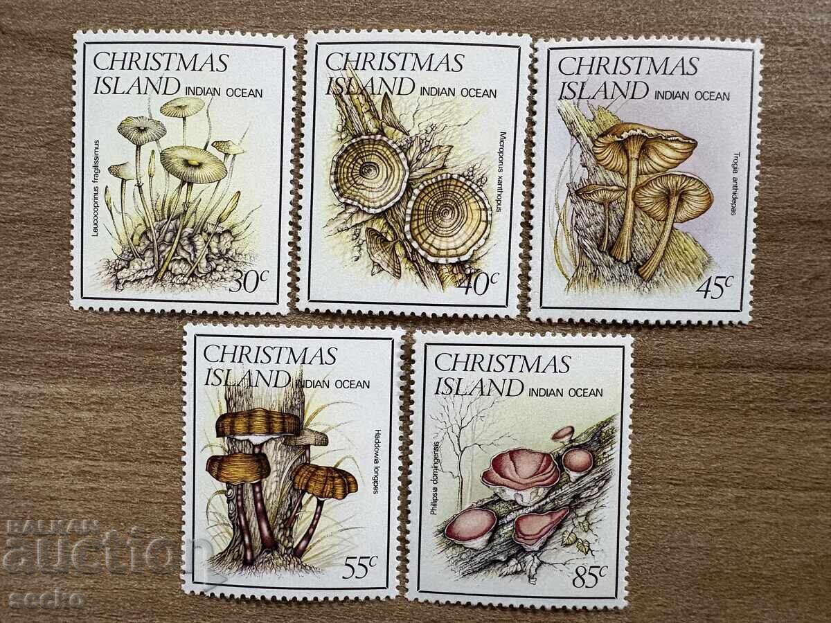 Nativity Island - Mushrooms (1984) MNH