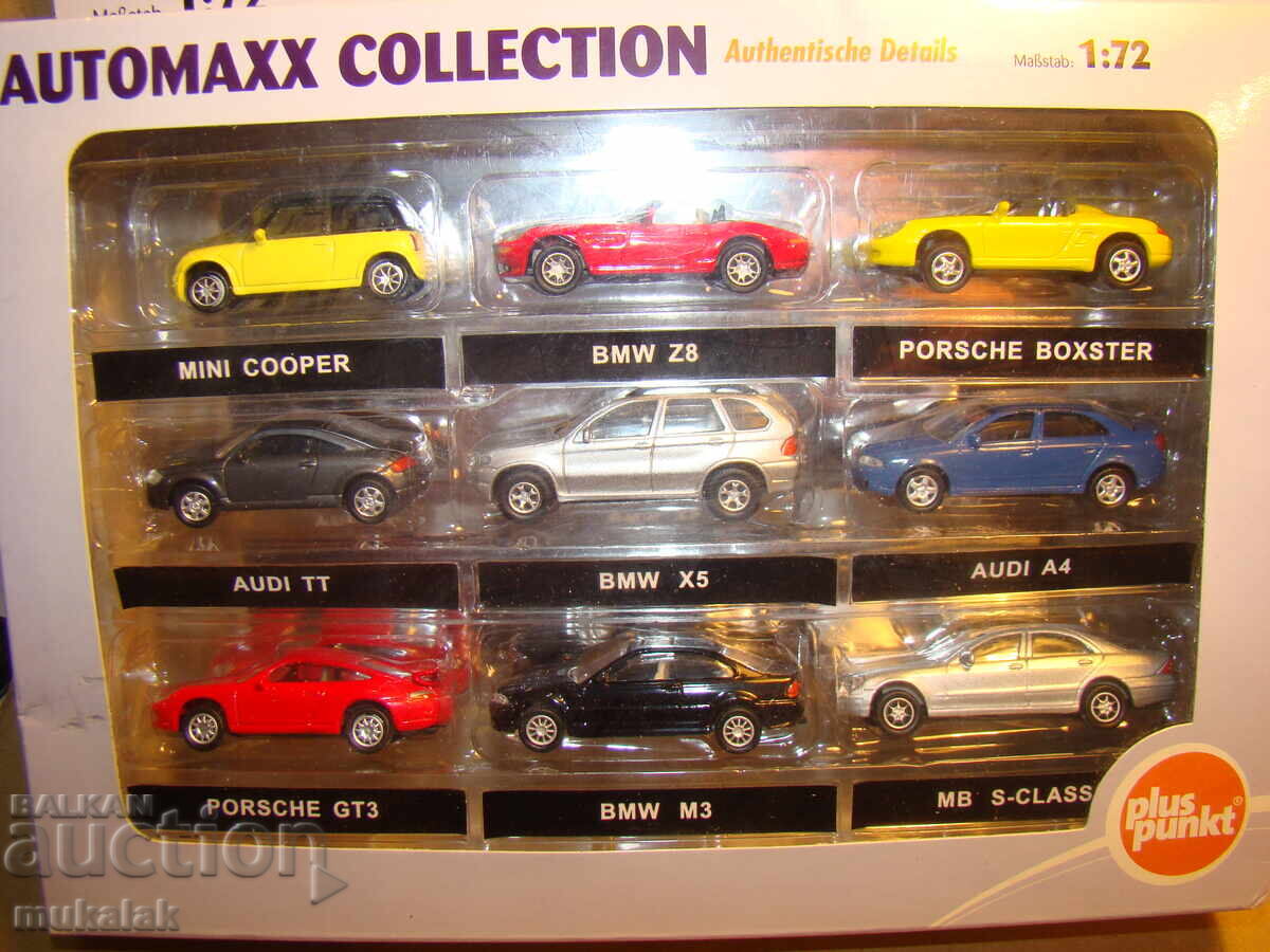 1:72 HONGWELL MERCEDES BMW AUDI TOY STROLLER MODEL - 5 1:72 HONGWELL MERCEDES BMW AUDI TOY STROLLER MODEL - 5