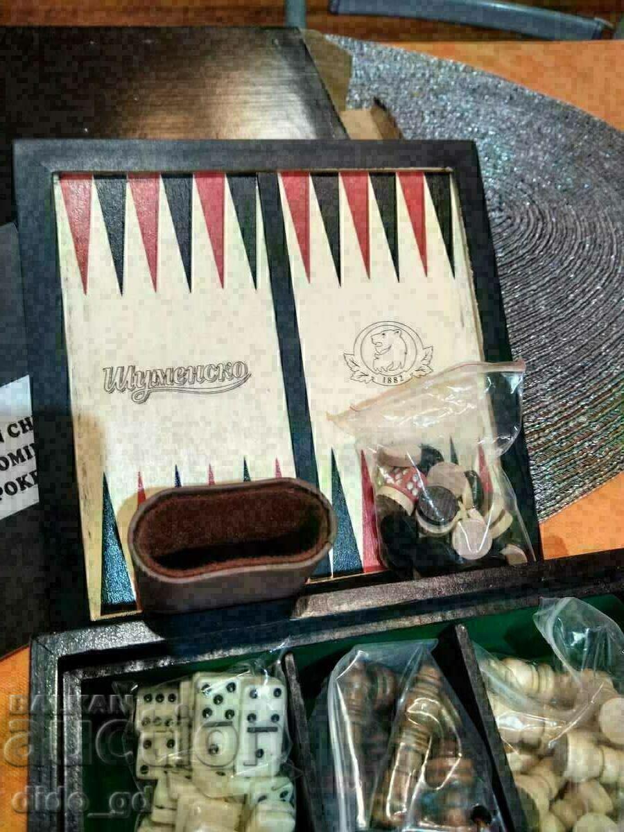 Auction A unique tourist set of games Shumensko, tourist Auction A unique tourist set of games Shumensko, tourist