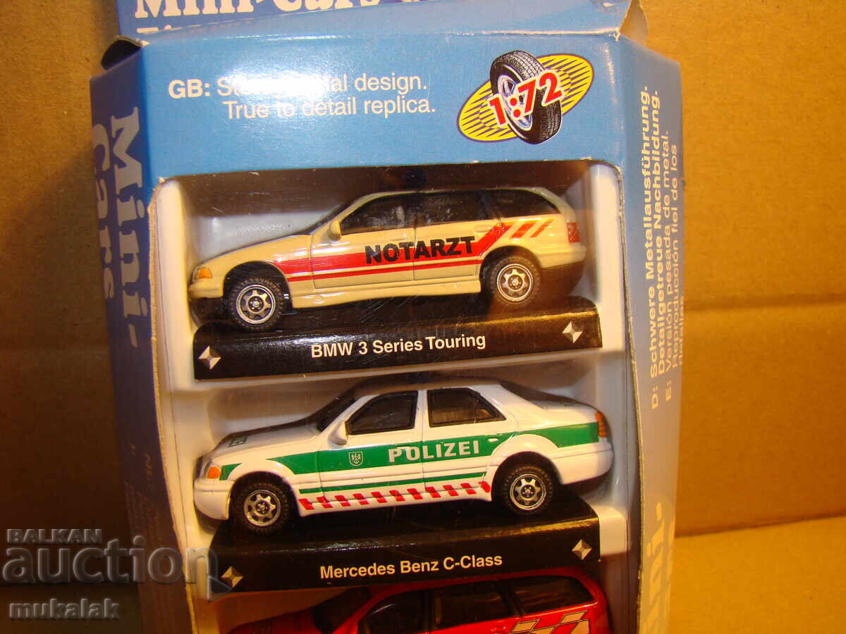 1:72 HONGWELL MERCEDES BMW POLICE FIRE TRUCK MODEL with price 30.00 BGN | € 15.34 1:72 HONGWELL MERCEDES BMW POLICE FIRE TRUCK MODEL with price 30.00 BGN | € 15.34