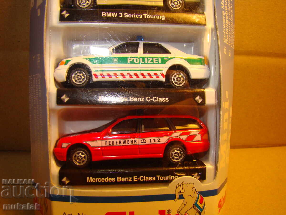 Auction 1:72 HONGWELL MERCEDES BMW POLICE FIRE TRUCK MODEL Auction 1:72 HONGWELL MERCEDES BMW POLICE FIRE TRUCK MODEL