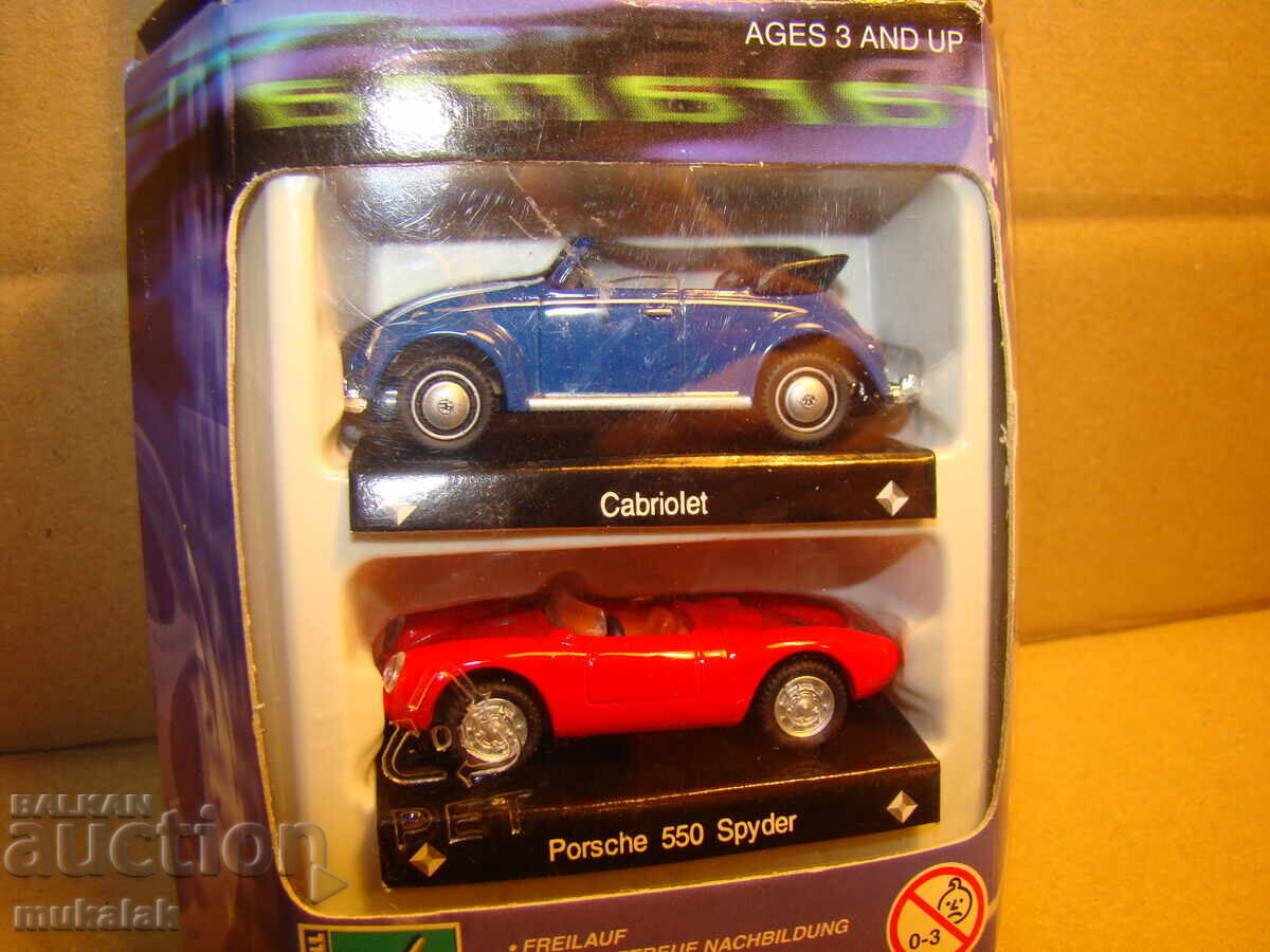 1:72 ΜΟΝΤΕΛΟ ΑΥΤΟΚΙΝΗΤΟΥ HONGWELL VW PORSCHE με τιμή 15.00 BGN | € 7.67 1:72 ΜΟΝΤΕΛΟ ΑΥΤΟΚΙΝΗΤΟΥ HONGWELL VW PORSCHE με τιμή 15.00 BGN | € 7.67