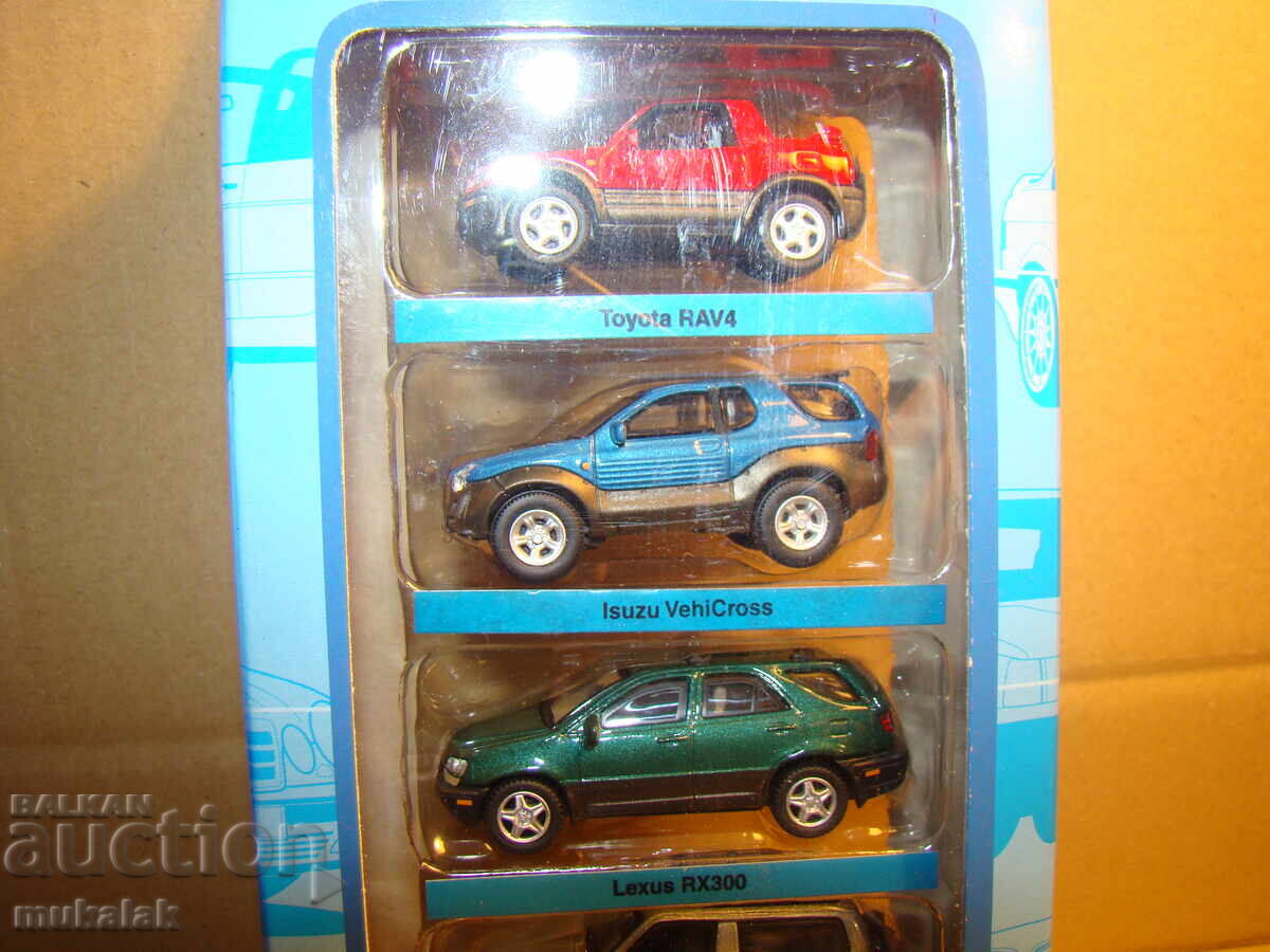 1:72 HONGWELL TOYOTA MITSUBISHI CAR MODEL JEEP - 5 1:72 HONGWELL TOYOTA MITSUBISHI CAR MODEL JEEP - 5