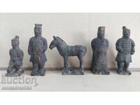 Terracotta Army, ceramic figurines