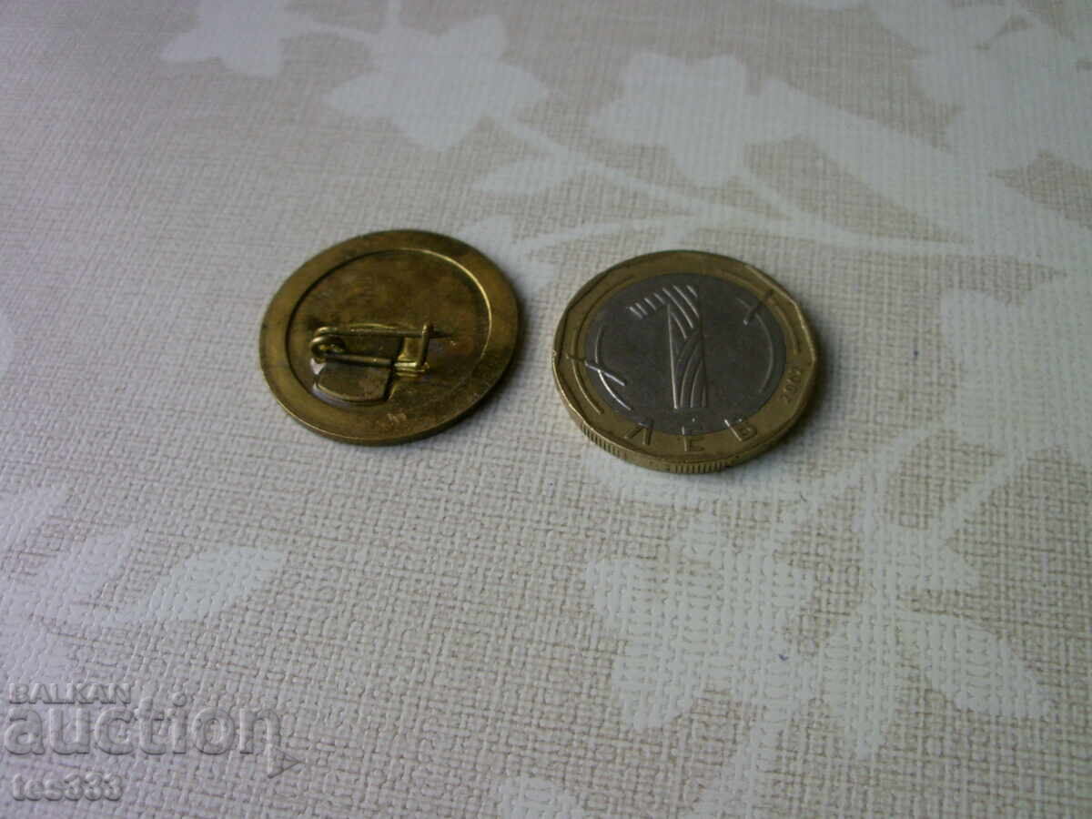 значка 30 години социалистическа революция в България бронз - 7 значка 30 години социалистическа революция в България бронз - 7