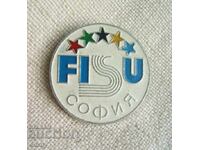 Insigna FISU - Federația Internațională de Sport Universitar