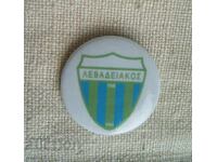 Football badge - Levadiakos FC, Greece