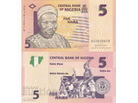 tino37- NIGERIA - 5 NAIRA - 2006 - HÂRTIE - UNC