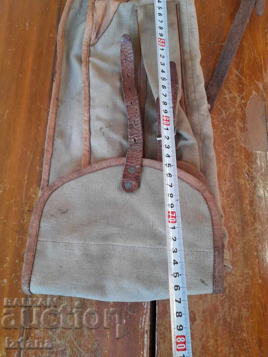 Delivery of Old rifle case