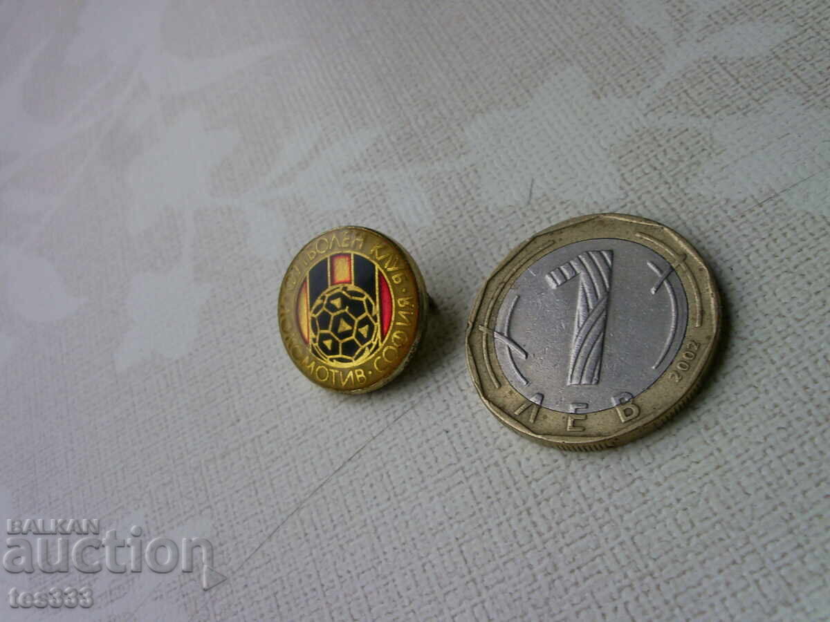 Licitație Insigna Lokomotiv Sofia Fotbal Club Licitație Insigna Lokomotiv Sofia Fotbal Club