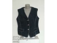 Corset din denim, 98% bumbac