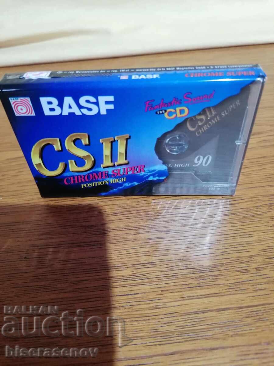 New BASF CS II CHROME SUPER POSITION HIGH 90 audio cassette