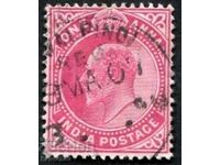 GB/Индия-1903/05-KE VII-редовна,клеймо