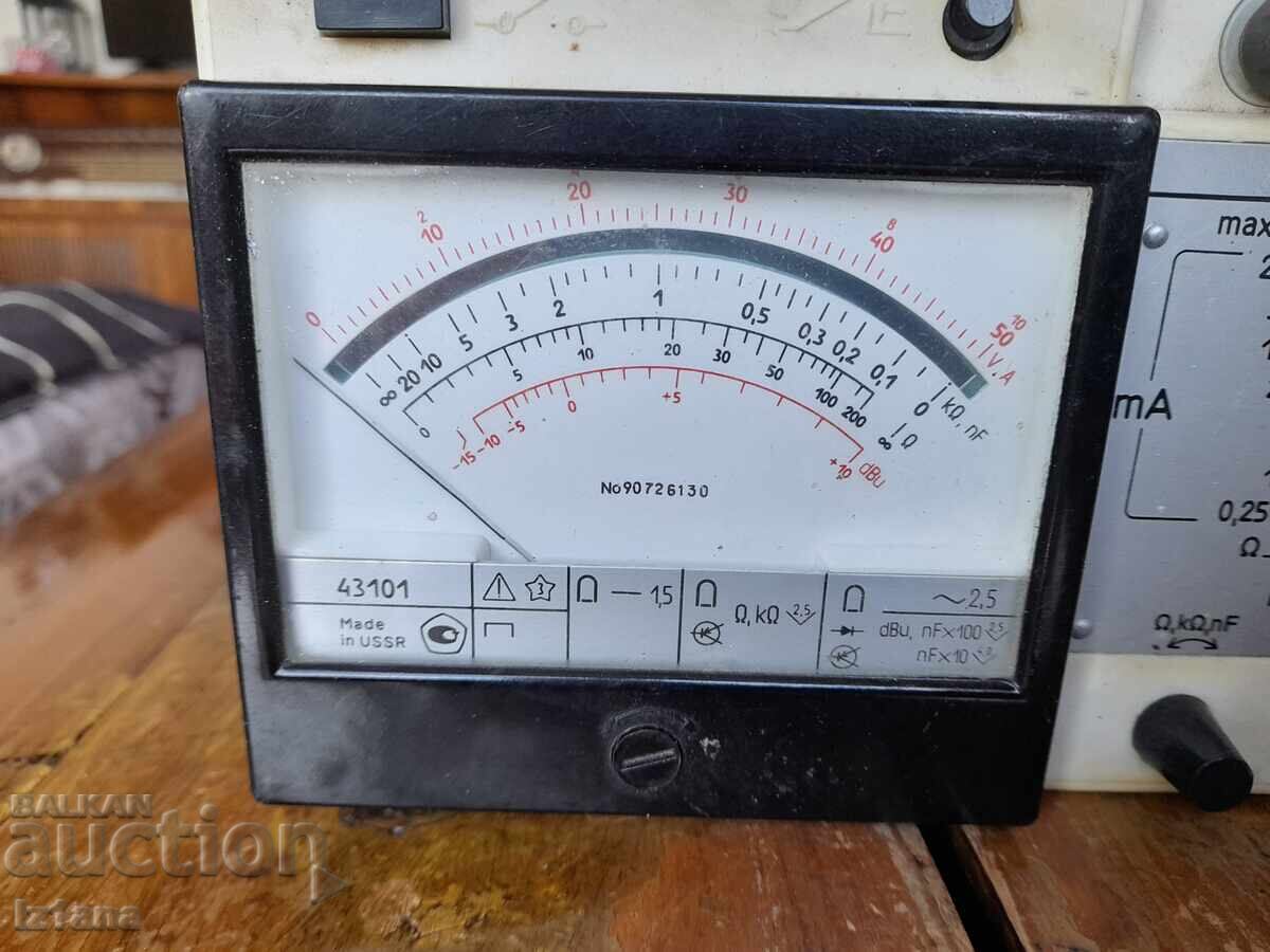 Multimetru vechi 43101 cu preț 50.00 BGN | € 25.56