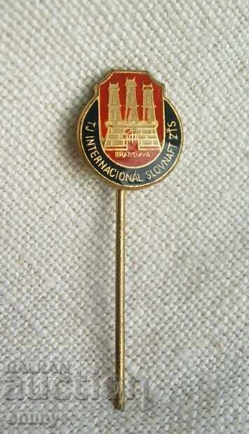 Football badge - FC Inter Bratislava, Slovakia with price 2.50 BGN | € 1.28 Football badge - FC Inter Bratislava, Slovakia with price 2.50 BGN | € 1.28