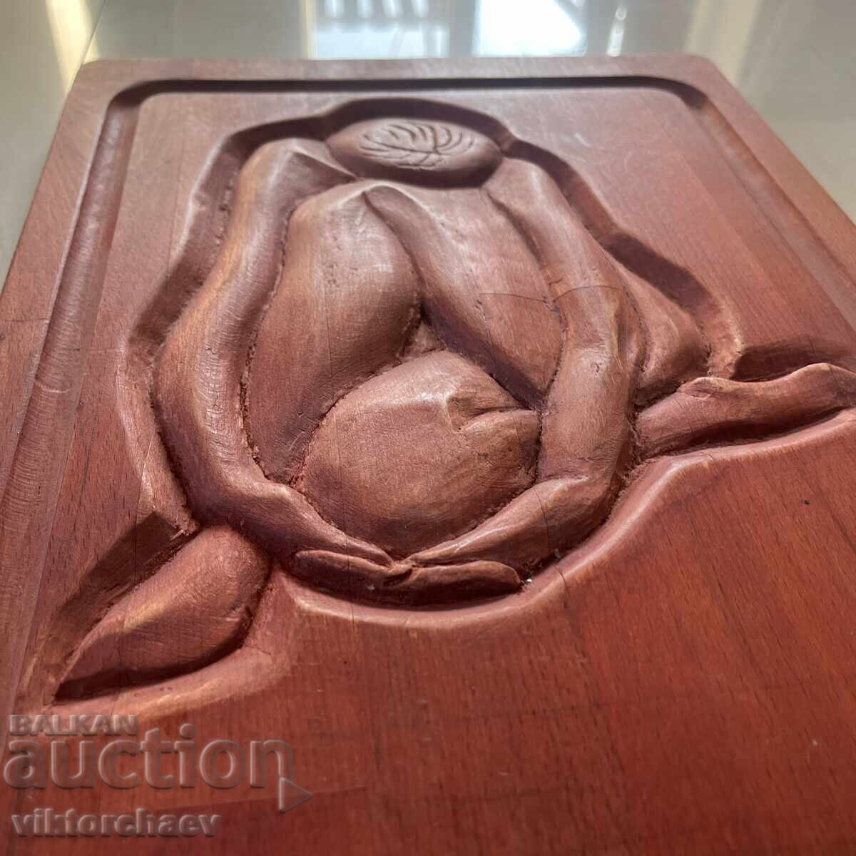 Interesting wood carving with price 53.00 BGN | € 27.10 Interesting wood carving with price 53.00 BGN | € 27.10