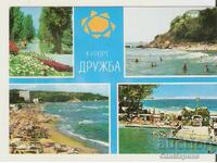 Map Bulgaria Varna Resort Druzhba 1*